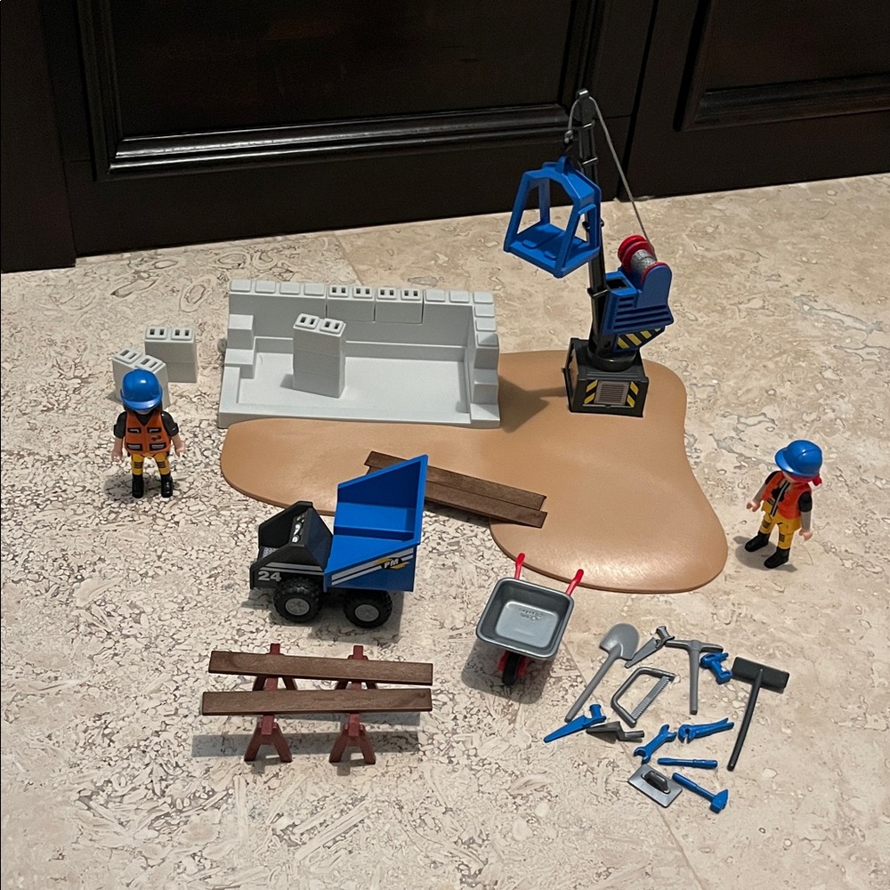Playmobil Construction Site “Super Set” (6144)